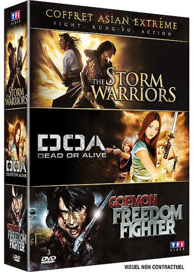 Coffret - Asia Extrême (Pack) - DVD