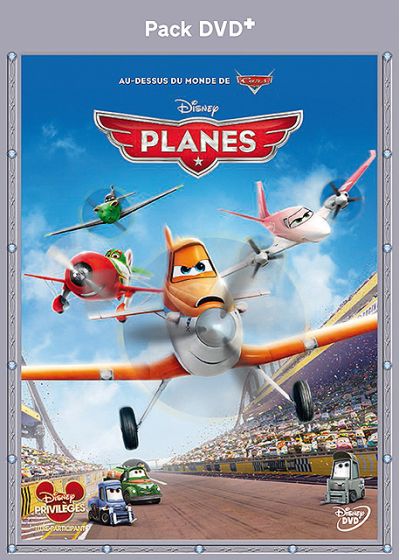 Planes (Pack DVD+) - DVD