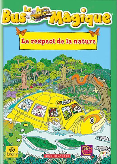 Le Bus magique - Le respect de la nature - DVD