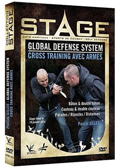 Global Defense System - Cross Training avec armes - DVD