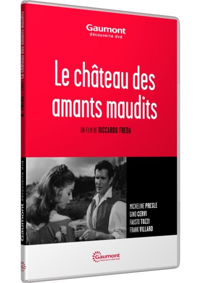 Le Château des amants maudits - DVD