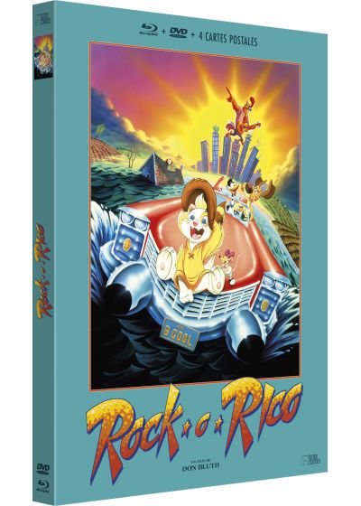 Rock-O-Rico (Combo Blu-ray + DVD) - Blu-ray