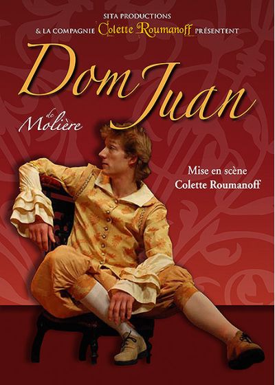 Dom Juan de Molière - DVD