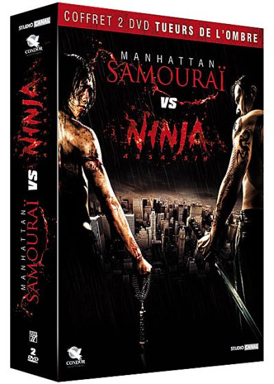 Coffret Tueurs de l'ombre : Manhattan Samouraï + Ninja Assassin (Pack) - DVD