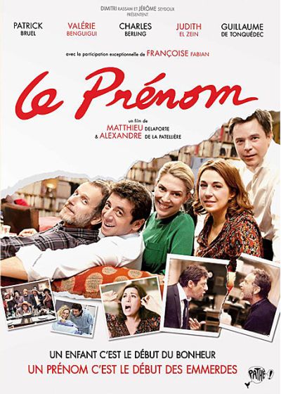 Le Prénom (Édition Simple) - DVD