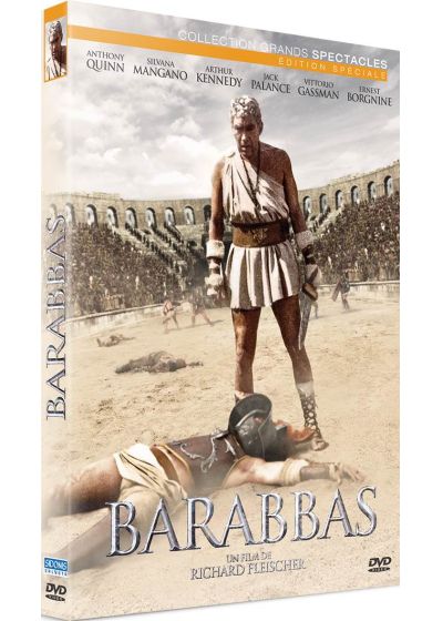 Barabbas (Édition Spéciale) - DVD