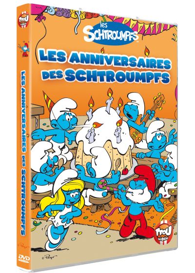 Les Schtroumpfs - Les anniversaires des Schtroumpfs - DVD