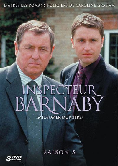 Inspecteur Barnaby - Saison 5 - DVD