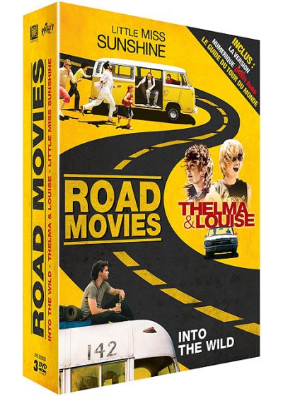 Road Movie : Little Miss Sunshine + Thelma & Louise + Into the Wild (#NOM?) - DVD