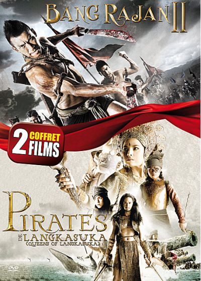 Bang Rajan II - Le sacrifice des guerriers + Pirates de Langkasuka - DVD