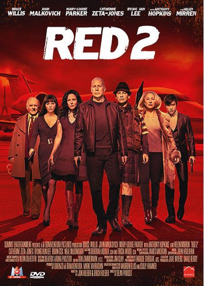 RED 2 - DVD