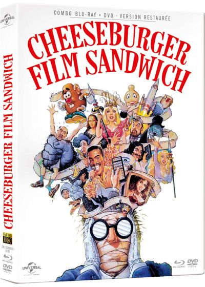 Cheeseburger Film Sandwich (Combo Blu-ray + DVD) - Blu-ray