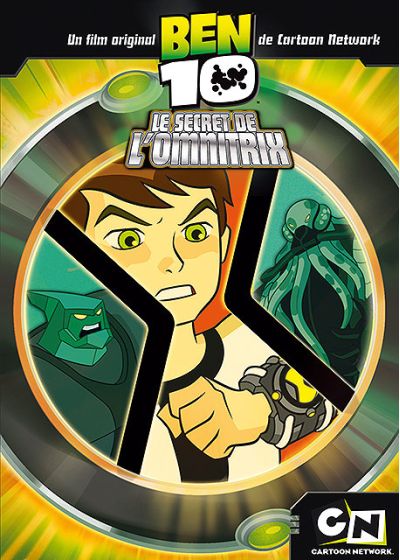 Ben 10 - Le secret de l'Omnitrix - DVD