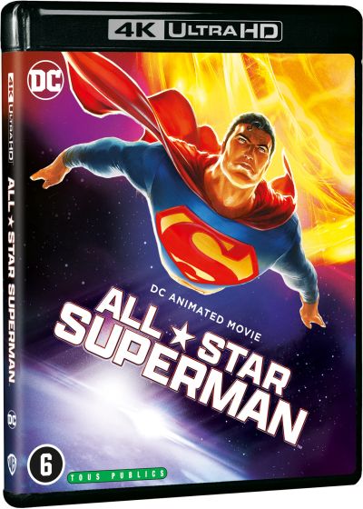 All-Star Superman (4K Ultra HD) - 4K UHD