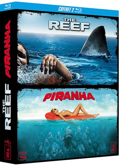 The Reef + Piranha (Pack) - Blu-ray