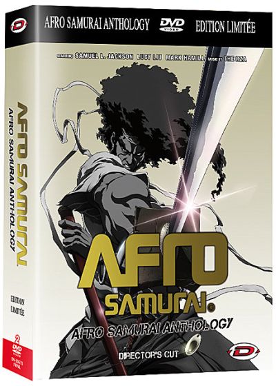 Afro Samurai + Afro Samurai Resurrection : The Anthology (Director's Cut) - DVD