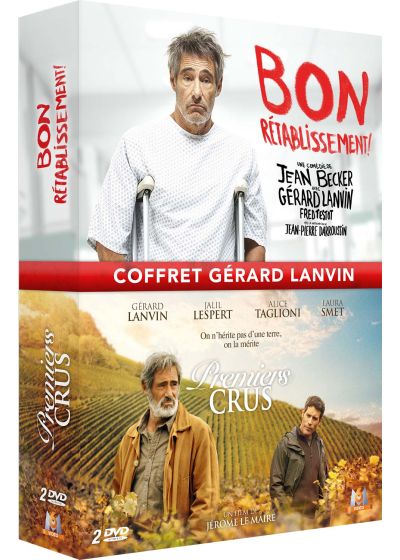 Coffret Gérard Lanvin : Bon rétablissement + Premiers crus (Pack) - DVD