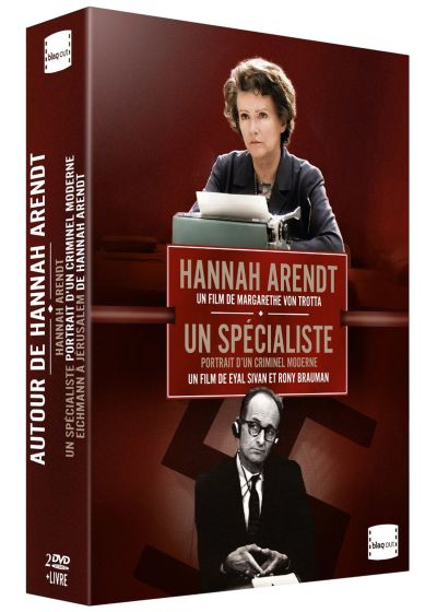 Hannah Arendt + Un spécialiste : Portrait d'un criminel moderne (DVD + Livre) - DVD
