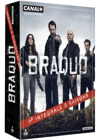 Braquo - Intégrale 3 saisons - DVD