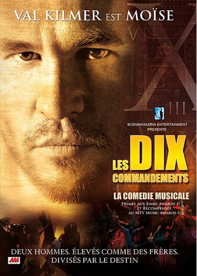 Les Dix commandements - La comédie musicale - DVD