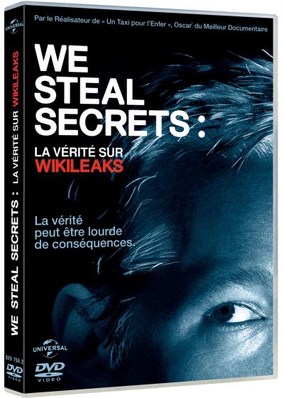 We Steal Secrets : La vérité sur WikiLeaks - DVD