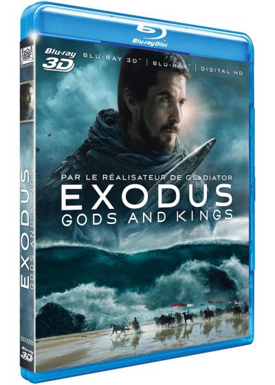 Exodus : Gods and Kings (Blu-ray 3D + Blu-ray + Digital HD) - Blu-ray 3D