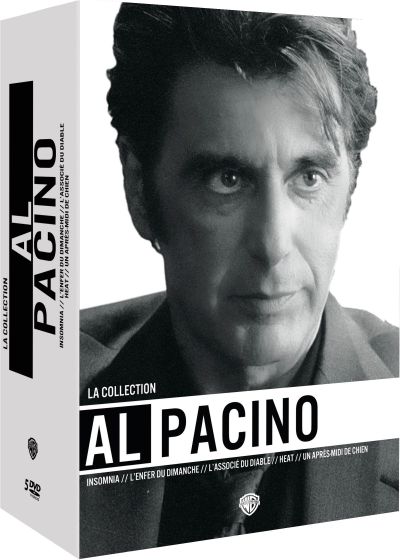 La Collection Al Pacino - Heat + L'associé du Diable + Insomnia + Un après-midi de chien + L'enfer du dimanche (Pack) - DVD