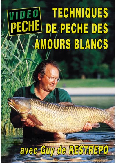 Techniques de pêche des amours blancs - DVD