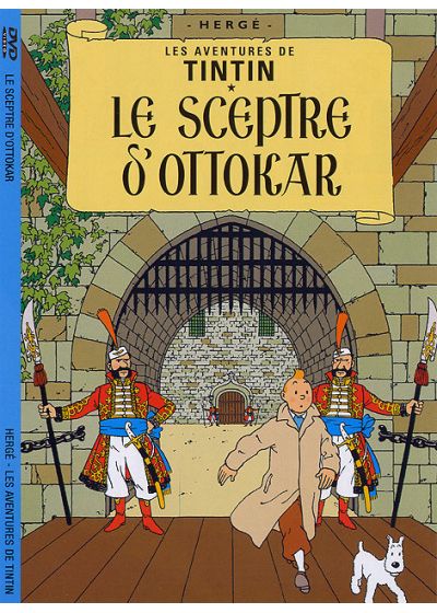 Les Aventures de Tintin - Le sceptre d'Ottokar - DVD