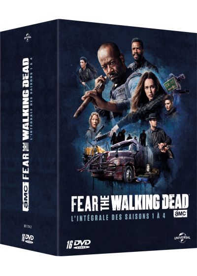 Fear the Walking Dead - L'intégrale des saisons 1 à 4 - DVD