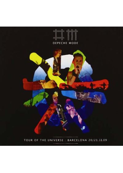 Depeche Mode - Tour of the Universe : Barcelona 20/21.11.09 (Edition Deluxe) - DVD