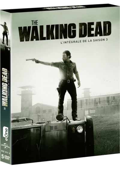 The Walking Dead - L'intégrale de la saison 3 - DVD