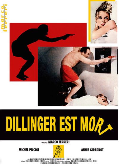 Dilinger est mort - DVD