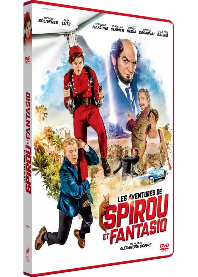 Les Aventures de Spirou et Fantasio - DVD
