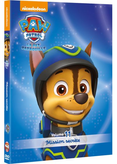 Paw Patrol, La Pat' Patrouille - 11 - Mission Paw - Mission secrète - DVD