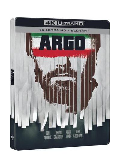Argo (4K Ultra HD + Blu-ray - Édition boîtier SteelBook) - 4K UHD