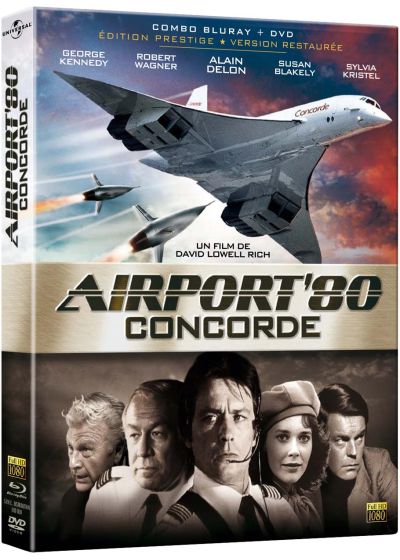 Airport '80 : Concorde (Combo Blu-ray + DVD - Édition Prestige - Version Restaurée) - Blu-ray