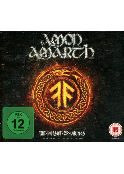 Amon Amarth - The Pursuit of Vikings : 25 Years in The Eye of The Storm + Live at Summer Breeze: The Movie, August 17th, 2017 Mainstage (DVD + CD) - DVD
