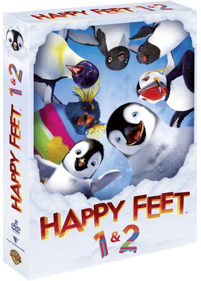 Happy Feet + Happy Feet 2 - DVD