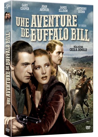 Une aventure de Buffalo Bill - DVD