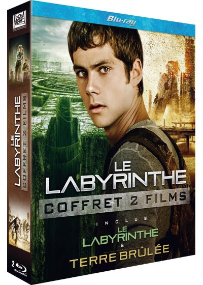 Le Labyrinthe + Le Labyrinthe : La Terre Brûlée - Blu-ray