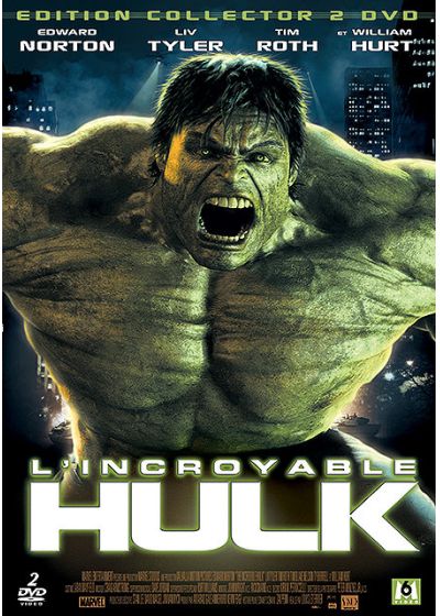 L'Incroyable Hulk (Édition Collector) - DVD