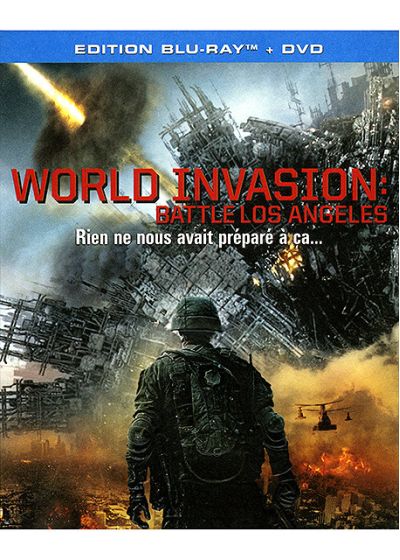 World Invasion: Battle Los Angeles (Blu-ray Hybrid (film) - Blu-ray