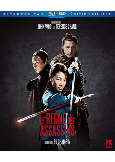 Le Règne des assassins (Édition Limitée) - Blu-ray