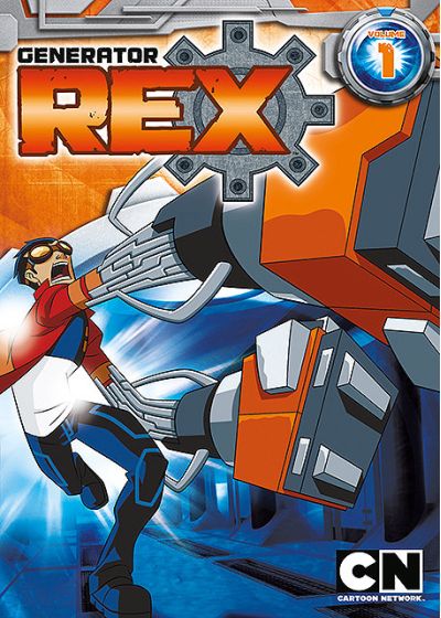 Generator Rex - Saison 1 - Volume 1 - DVD