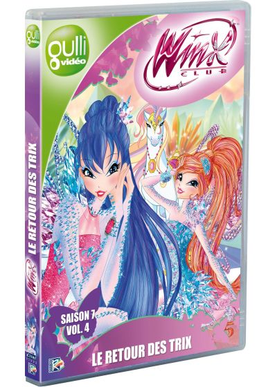 Winx Club - Saison 7, Vol. 4 : Le retour des Trix - DVD