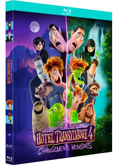 Hôtel Transylvanie 3 : Des vacances monstrueuses - Blu-ray