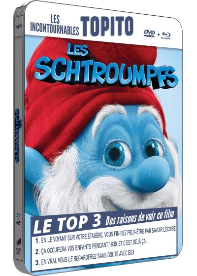 Les Schtroumpfs (Combo Blu-ray + DVD - Édition boîtier métal FuturePak) - Blu-ray