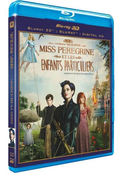 Miss Peregrine et les Enfants Particuliers (Blu-ray 3D + Blu-ray + Digital HD) - Blu-ray 3D