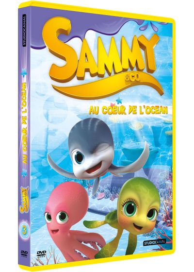 Sammy & Co - 3 - Au coeur de l'océan - DVD